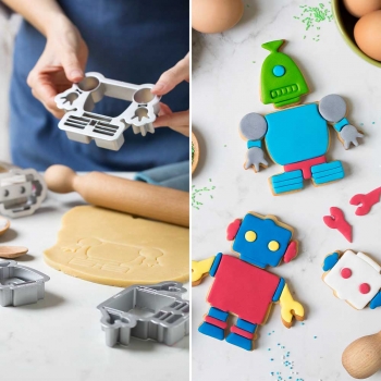 Cookie Cutter Set - Robot